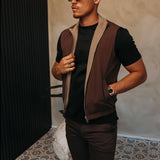 CORE BODYWARMER BROWN