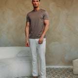 ESSENTIALS SMARTS PANTS CREME
