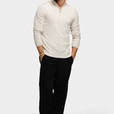Knitted Zipper Soft Sand