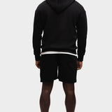 ZIPPER HOODIE ZWART