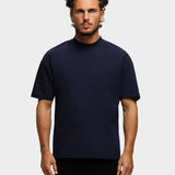 ESSENTIAL MATTE SHIRT NAVY BLUE