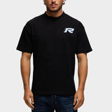 PARIS T-SHIRT BLACK BLUE