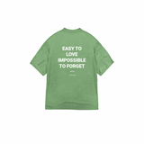 T-shirt Inoubliable Vert