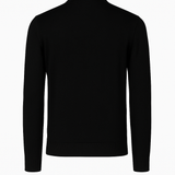 Knitted Zipper Black