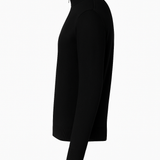 Knitted Zipper Black