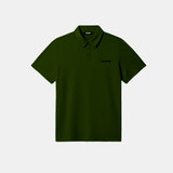 CREW POLO OLIVE