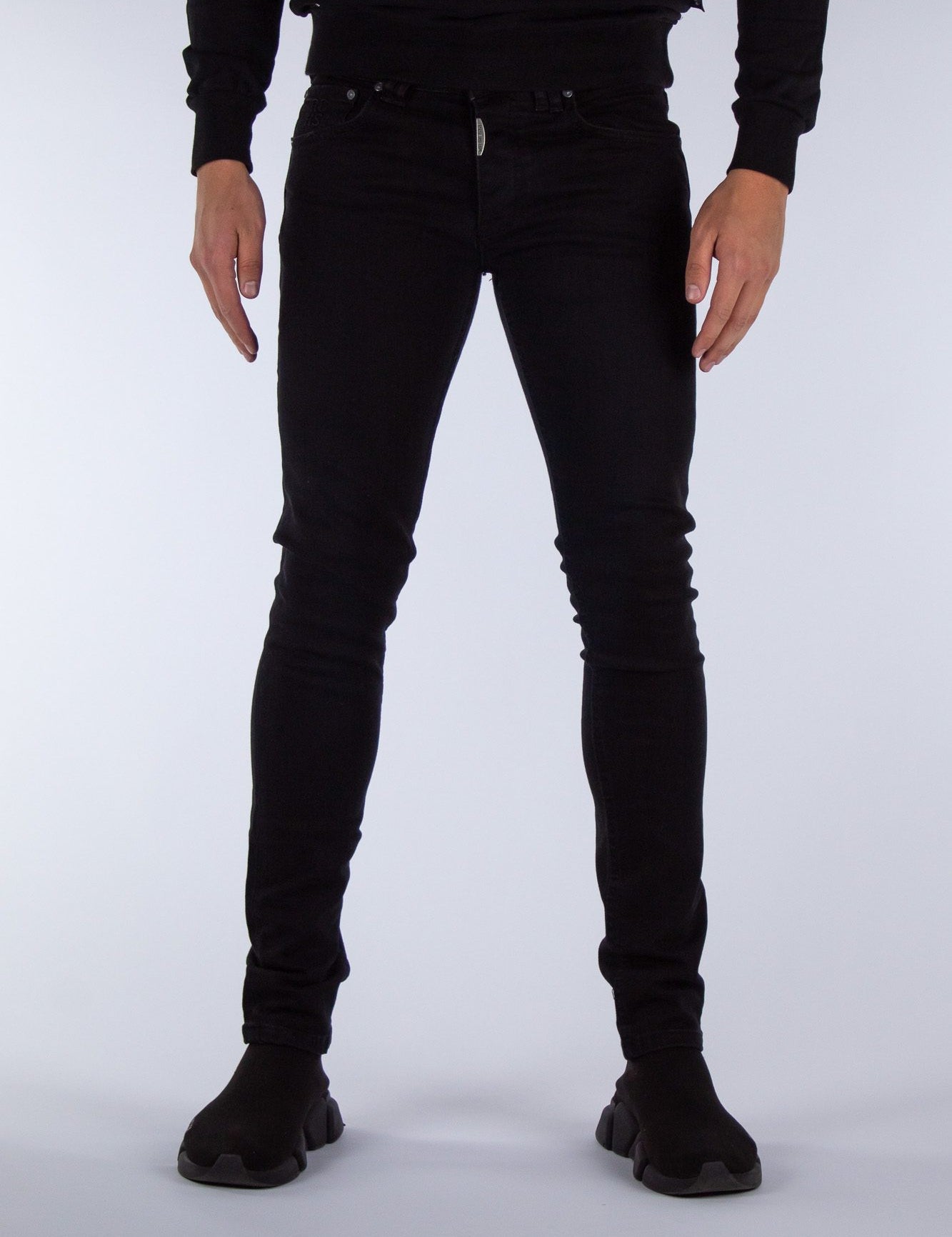 Laval Deluxe Black Jeans