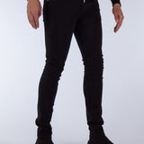 Laval Deluxe Black Jeans