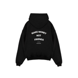 MAKE MONEY ZIPPER BLACK