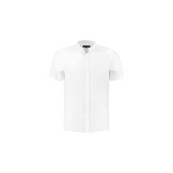 Chemise Mao Courte Blanche
