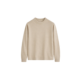 REYES KNIT CREWNECK | BEIGE