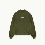 PERCEPTION GREEN SWEATER