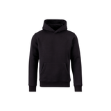 RK BLANK HOODIE BLACK SLIMFIT
