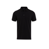 RK BLANK POLO SCHWARZ