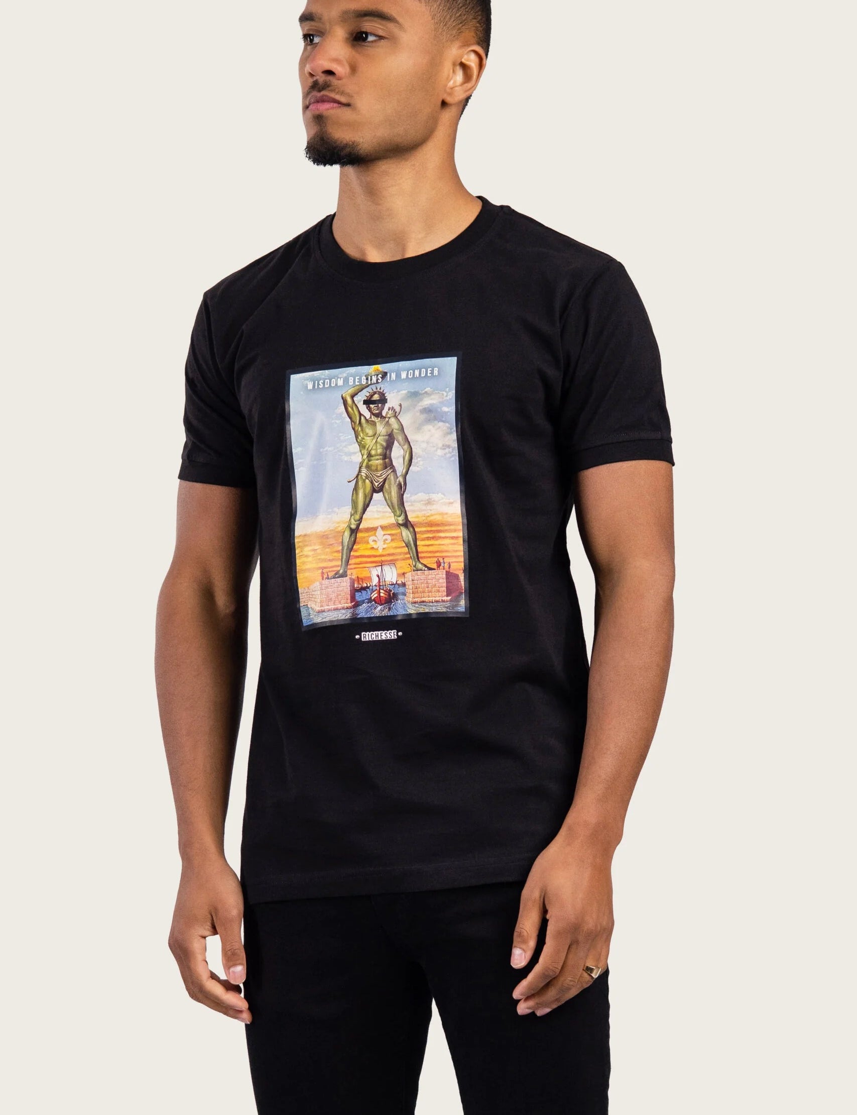 rhodos-black-t-shirt