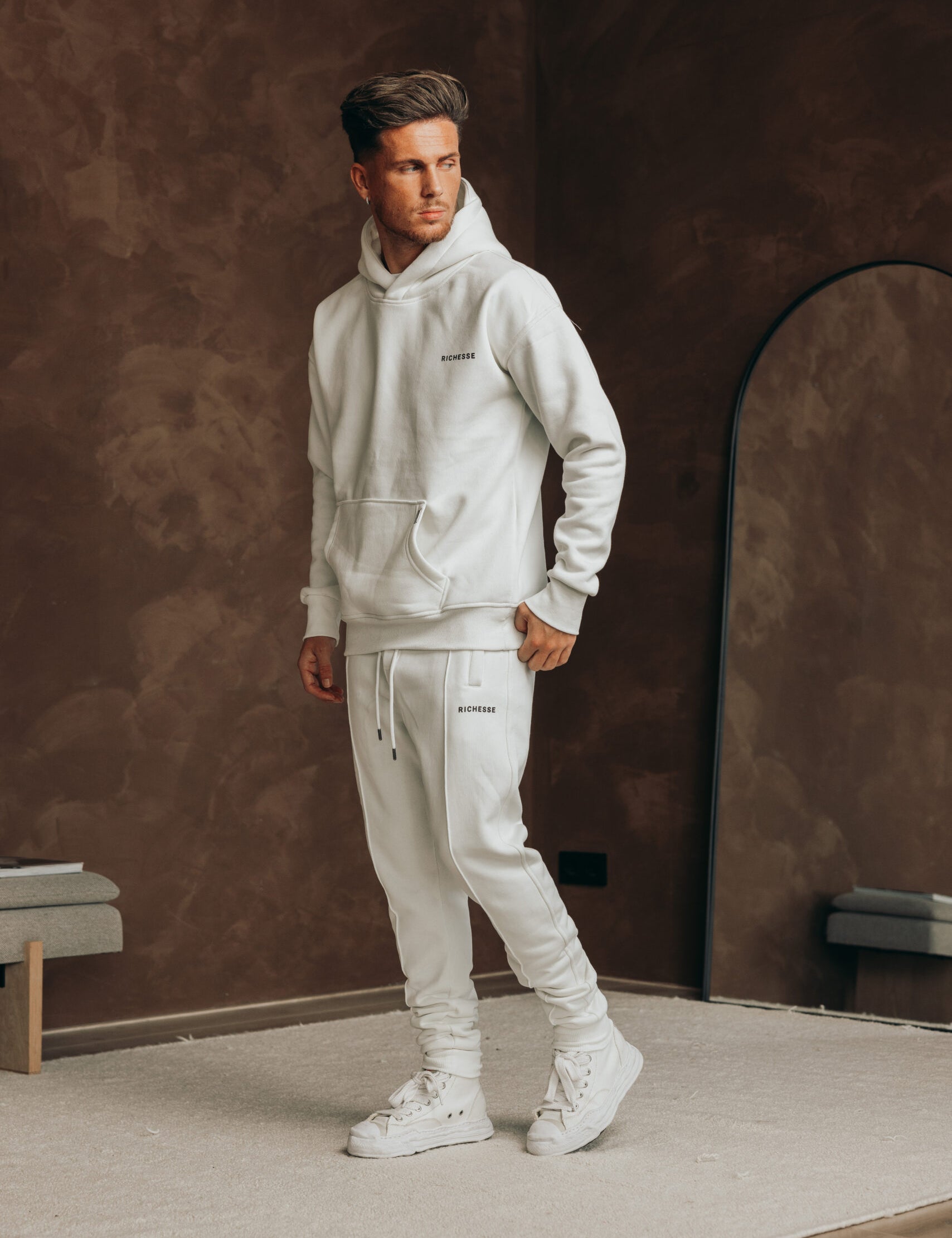 Grace Deluxe Tracksuit Creme