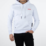 Richesse Apache Weißer Kapuzenpullover