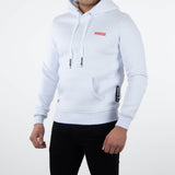 Richesse Apache Weißer Kapuzenpullover