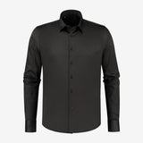 Richesse Classic Black Shirt