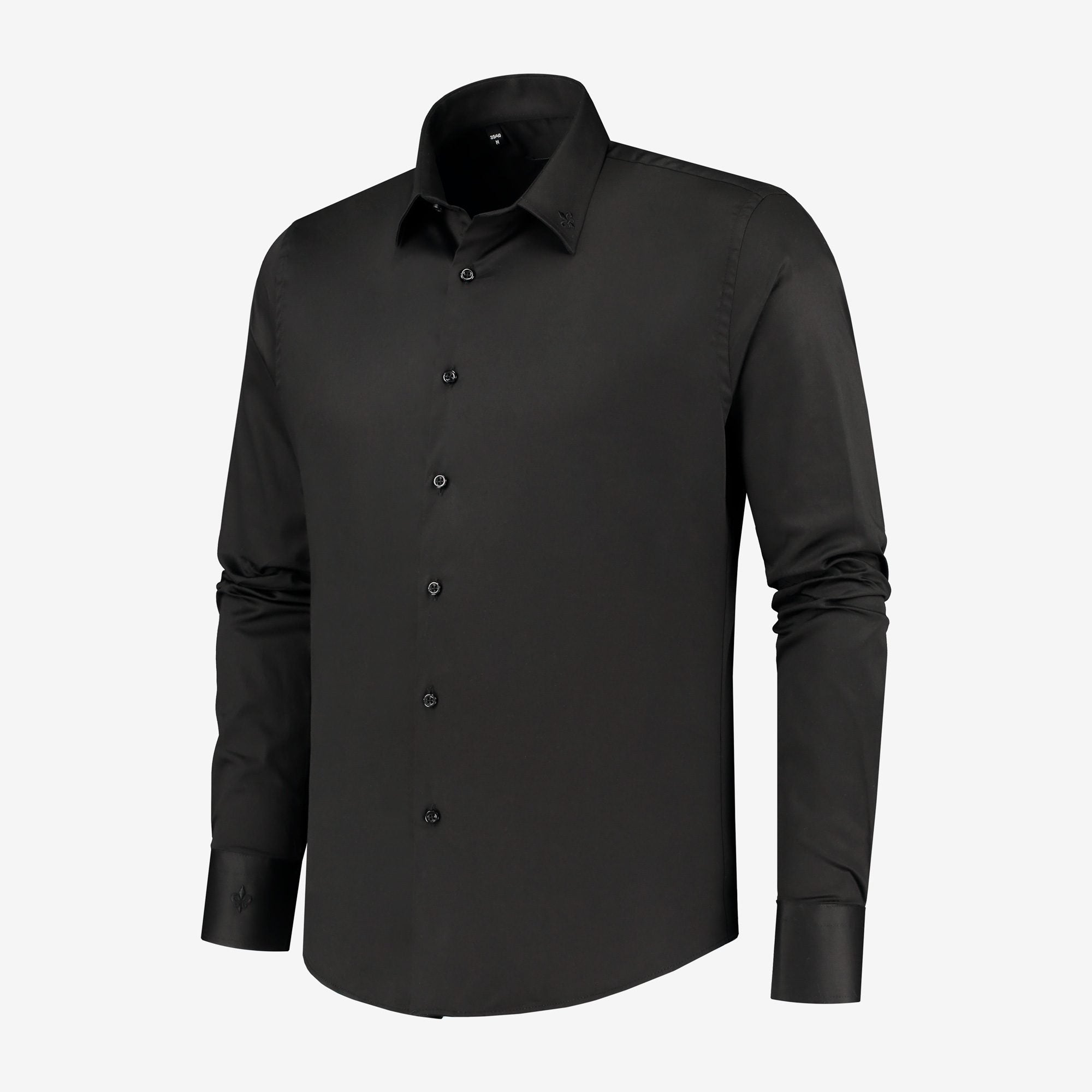 Richesse Classic Black Shirt