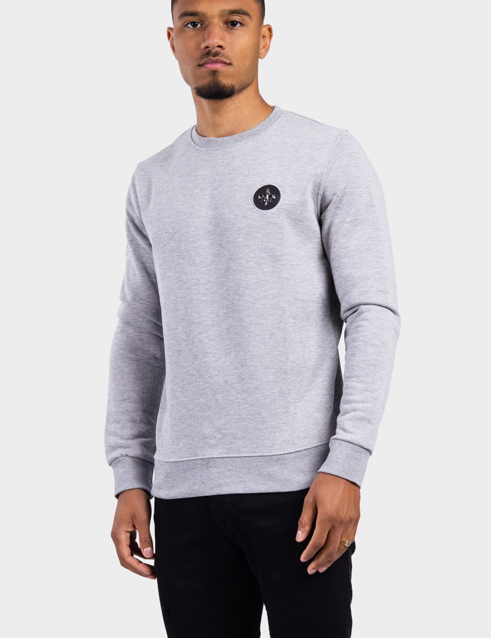 Pull Royal Richesse Gris