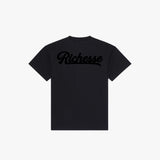 Embroided Black T-Shirt