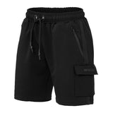 Sportliche schwarze Shorts