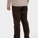CORE STRAIGHT PANTS BROWN