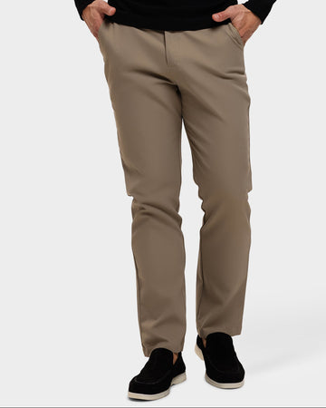 ESSENTIALS SMARTS PANTS CAMEL