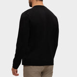 REYES KNITTED SWEATER | BLACK