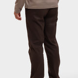 CORE STRAIGHT PANTS BROWN