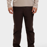 CORE STRAIGHT PANTS BROWN