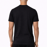 RK BLANK TEE SCHWARZ SLIMFIT