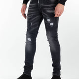 Seville Deluxe dunkle Jeans