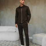 TECH SUIT | BROWN
