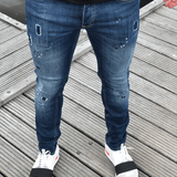 Toulouse Blau Fonce Jeans