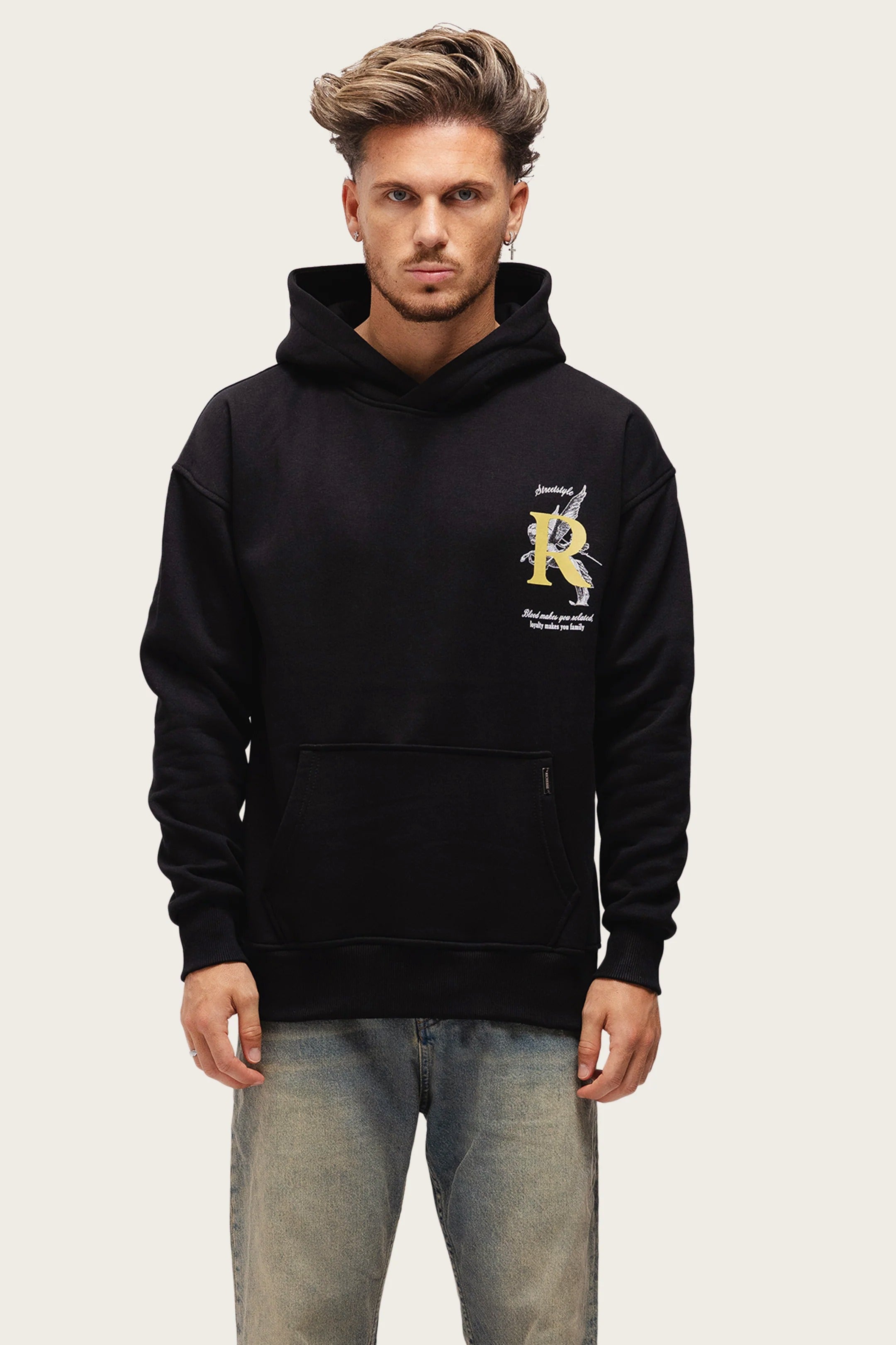 ARTEMIS HOODIE BLACK