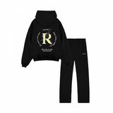 ARTEMIS HOODIE BLACK TRACKSUIT