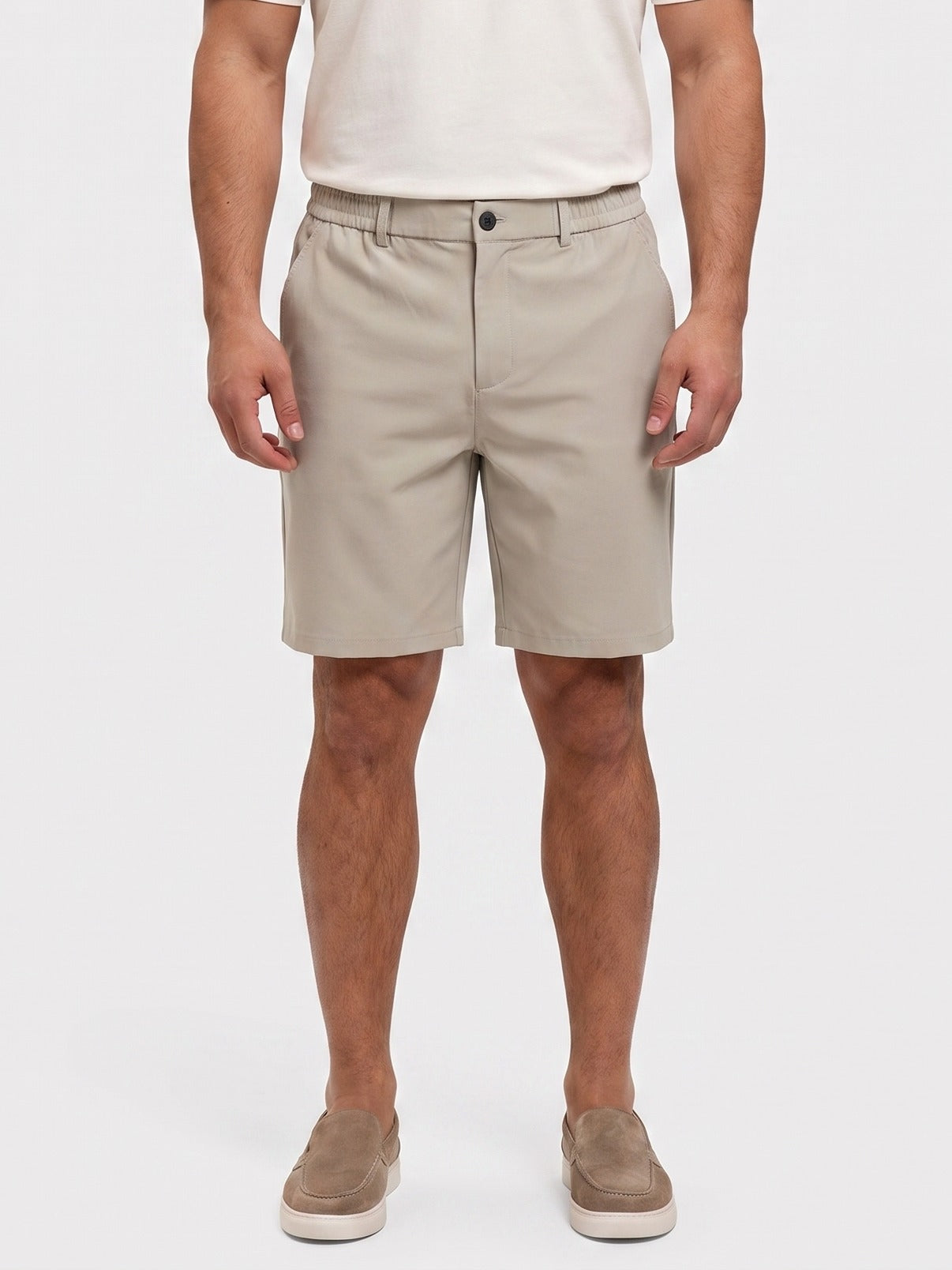 Active Shorts Creme - voor