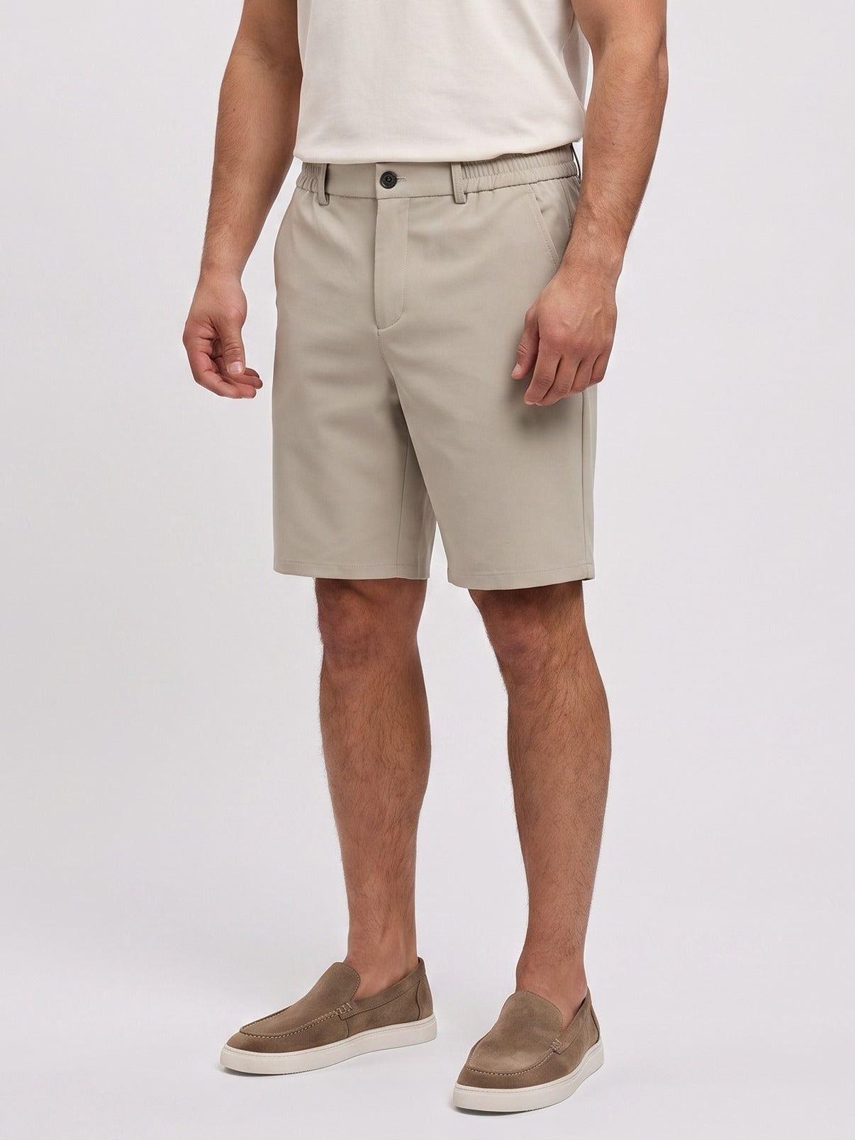 Active Shorts Creme - zij