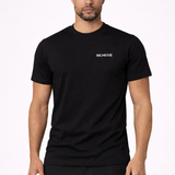 T-SHIRT AVEC LOGO NOIR COUPE RÉGULIÈRE