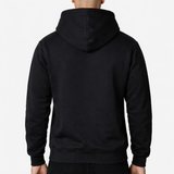 RK BLANK HOODIE SCHWARZ ÜBERGRÖSSE