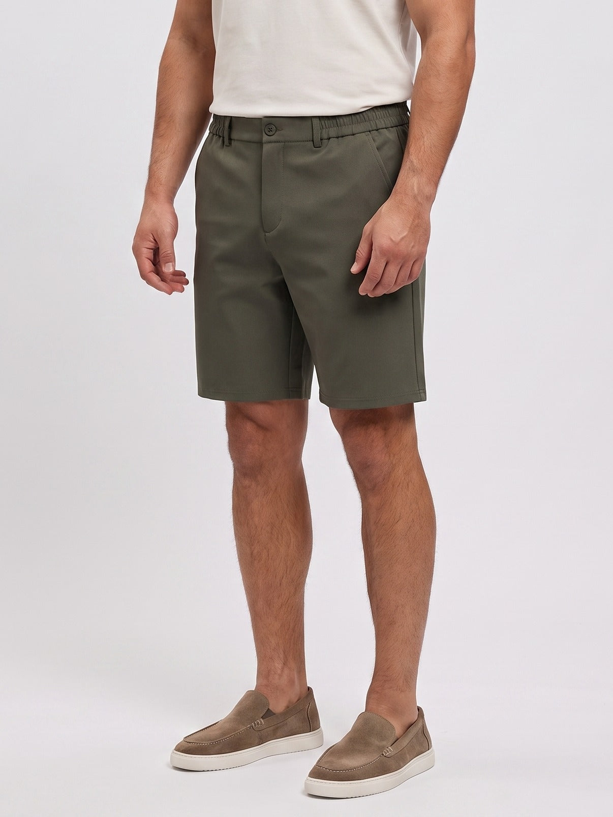 Active Shorts Olive - zij