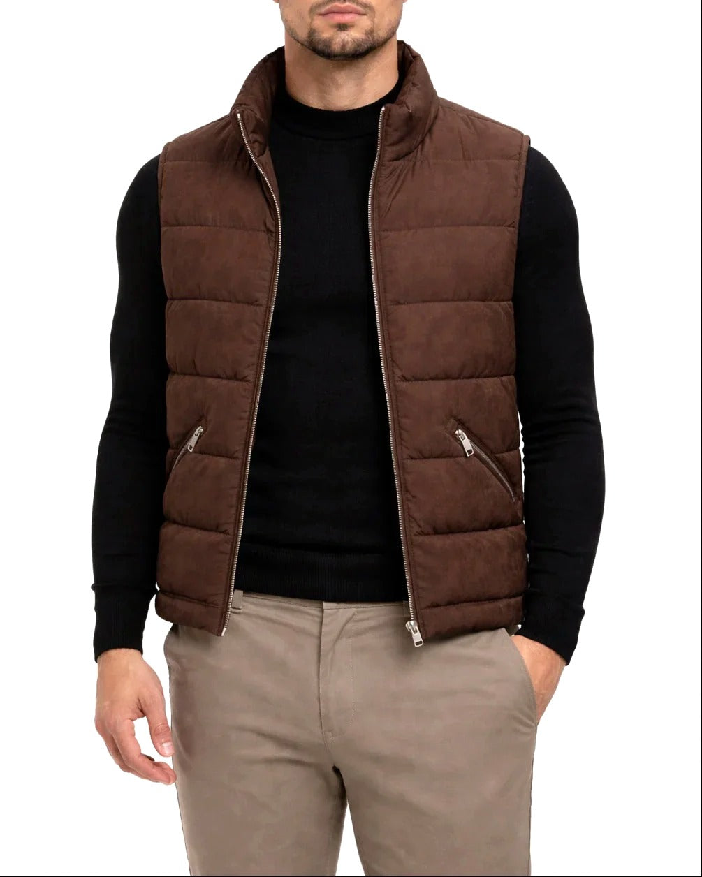 Base Bodywarmer Brown