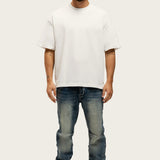 BULLET WASHED BLUE BAGGY JEANS
