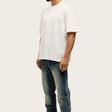 BULLET WASHED BLUE BAGGY JEANS