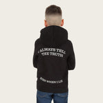 richesse-capitan-hoodie-jr-black