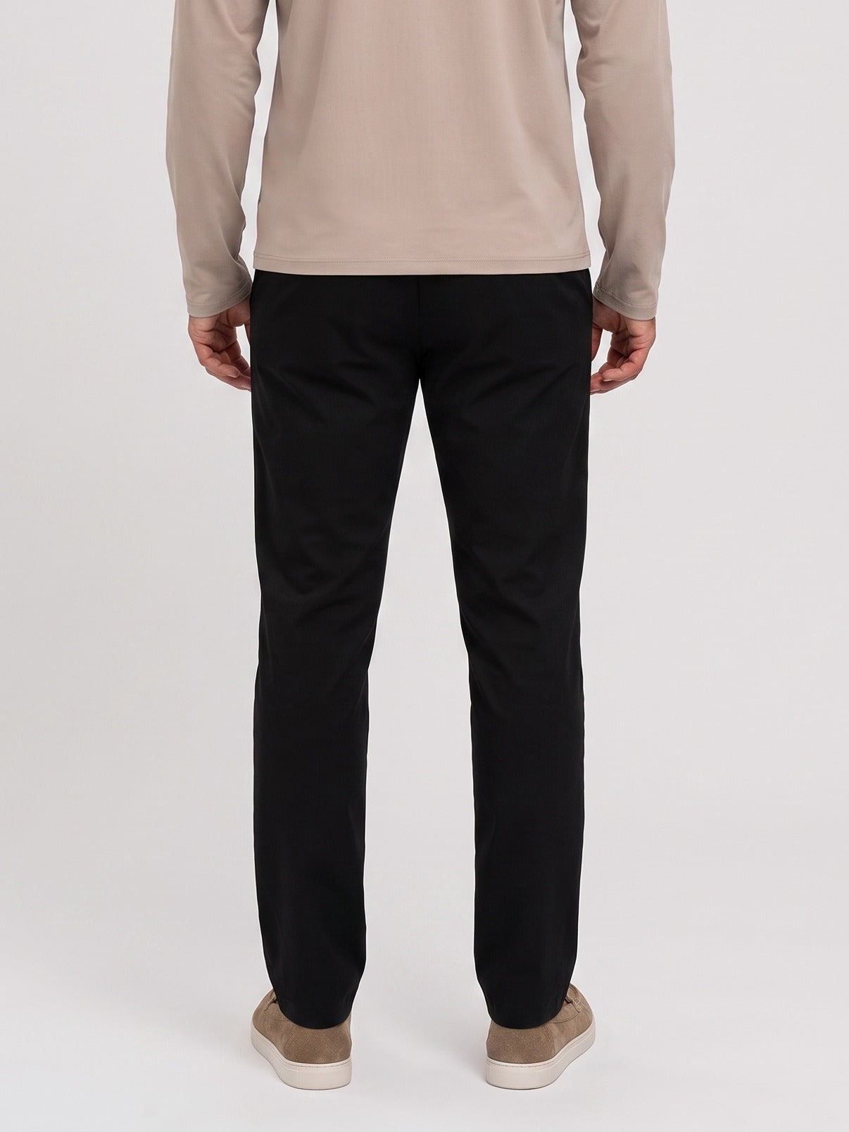 Classic Pants Black - achter