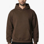 RK BLANK HOODIE COFFEE REGULAR FIT