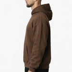 RK BLANK HOODIE COFFEE REGULAR FIT